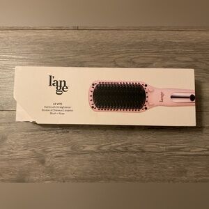 Lange Le Vite Straightening Brush in Pink Blush